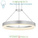 SONNEMAN Lighting Corona LED Pendant Light (Satin Aluminum/Large) - OPEN BOX, светильник