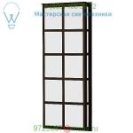 BREE26-WA-BA Bree 26 Three Light Outdoor Wall Sconce Besa Lighting, уличный настенный светильник