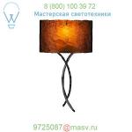 CSB0032-0C-RB-SG-G2 Hammerton Studio Ironwood Twist Glass Wall Sconce, настенный светильник