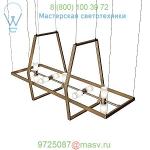 ModernRail 1 Chandelier 700MDCH42GGRR Tech Lighting, светильник