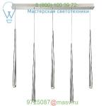 Modern Forms Cascade Linear Suspension Light PD-41703L-PN, светильник