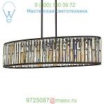Gemma Linear Chandelier Fredrick Ramond FR33738SLF, светильник