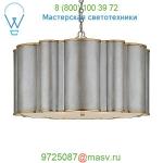 Markos Pendant Light Visual Comfort AH 5215WHT/G-FG, светильник