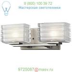 Bazely Bath Wall Light 45480NI Kichler, светильник для ванной