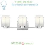 Chagrin Vanity Light 45947CH Kichler, светильник для ванной