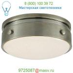 TOB 4062AN-WG Visual Comfort Hicks LED Flush Mount Ceiling Light, светильник