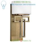 Lanza 5100 Bath Light Hinkley Lighting 5100BR, настенный бра