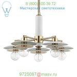 Mitzi - Hudson Valley Lighting H175805-AGB/WH Milla Chandelier, светильник