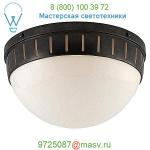 Visual Comfort TOB 4084AN-WG Hicks Flush Mount Ceiling Light, потолочный светильник