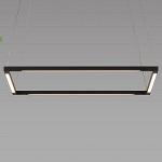Z-Bar Square Pendant Light ZBP-16-S-SW-MTB-CNP Koncept, светильник