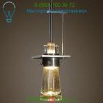 Erlenmeyer Large Vintage Platinum Pendant Light Hubbardton Forge 161065-1003, подвесной светильник