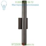 Vue LED Outdoor Wall Light Hinkley Lighting 12312BZ, уличный настенный светильник
