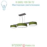 Seascape Lamps SL_DEX_NV Dexter Triple Shade Suspension Light, светильник