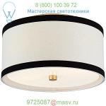 Visual Comfort KS 4070BSL-L Walker Flush Mount Ceiling Light, светильник