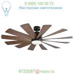 Windflower Smart Ceiling Fan Modern Forms FR-W1815-60L-GH/WG, светильник