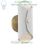Immo Wall Sconce H172102-AGB/BK Mitzi - Hudson Valley Lighting, настенный светильник
