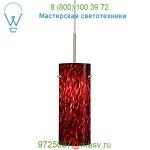 Besa Lighting Stilo 10 Pendant (Flat/Garnet/Incndescent/Nickel) - OPEN BOX , светильник