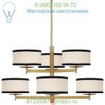 KS 5070BSL-L Visual Comfort Walker 2-Tier Chandelier, светильник