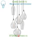 Victoria Multi Light LED Pendant Light Kuzco Lighting MP3003, светильник