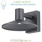 Tech Lighting 700OWASHL9278DZUNV Ash Outdoor Wall Light, уличный настенный светильник