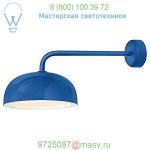 Dome Outdoor Wall Sconce DM14MBKWT3LC18 Troy RLM Lighting, уличный настенный светильник