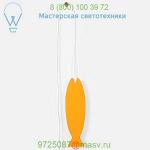 Pet Fish Wall Light PTL-F/YLW Andrew Neyer, встраиваемый в стену светильник