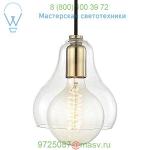 H104701S-AGB Mitzi - Hudson Valley Lighting Sadie Mini Pendant Light, светильник