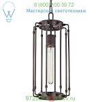 Hyde Park 1 Light Pendant Light 9710-AGB Hudson Valley Lighting, светильник