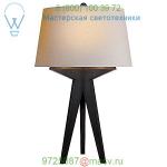 Visual Comfort CHA 8994AI-NP Russell Modern Tripod Table Lamp, настольная лампа