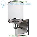VS23301SN/CH Prospect Park 1 Light Wall Sconce Feiss, настенный светильник
