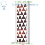 Jefdesigns jd_Triangle1_Ebony_Tablet Triangle 1 Plank LED Wall Sconce, настенный светильник