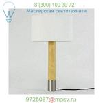 Santa &amp; Cole OB-BASA3 + PP203 Basica P2 Table Lamp (Bronze/Natural Ribbon) - OPEN BOX, опенбокс
