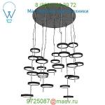 Nenufar Pre-Set 9 LED Multipoint Pendant Marset A647-197, светильник