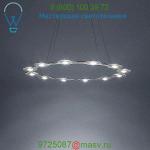 Flat Ring 12 LED Pendant Light Lumen Center Italia , светильник