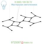 Carbon 8.4 Foot Linear Suspension Light Tokio , светильник