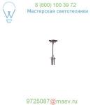 137720-1031 Erlenmeyer 4 Light Pendant Light Hubbardton Forge, светильник