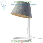 Pablo Designs LANA SML TBL STN/GRY CRM Lana Table Lamp, настольная лампа