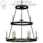 Visual Comfort CHC 1606AB Launceton 2-Tier Chandelier, светильник