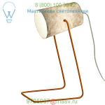 In-Es Art Design PAINT T NEBULA RED Paint T Nebula Table Lamp, настольная лампа