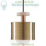 Spun Pendant - Black Spun Mini Pendant Light Ladies and Gentlemen Studio, светильник