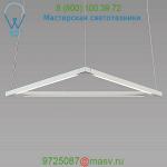 Koncept ZBP-16-T-SW-MTB-CNP Z-Bar Triangle Pendant Light, светильник