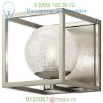 Karia Bathroom Wall Sconce Kichler 45916NI, настенный бра
