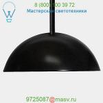 Andrew Neyer DML-BLK-6-INCH-STEM Dome Mini Pendant Light, светильник