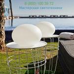 SG-BIG FLATBALL Big Flatball Bluetooth LED Indoor/Outdoor Lamp Smart &amp; Green, уличный торшер