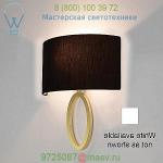 OB-7306-4135 Lima Wall Sconce (Matte Gold/White) - OPEN BOX RETURN Astro Lighting, опенбокс