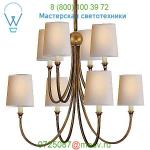 Reed 2-Tier Chandelier Visual Comfort TOB 5010AN-NP, светильник