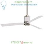 Minka Aire Fans F736L-BS/WHF Gear 54" LED Ceiling Fan, светильник