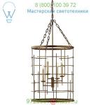 Copene Round Lantern Pendant Light Visual Comfort CHC 1477AI, светильник