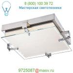 George Kovacs Cuff Link P1121 LED Flush Mount, светильник