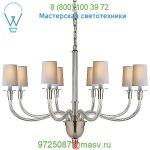 Vivian One-Tier Chandelier TOB 5032HAB-NP Visual Comfort, светильник